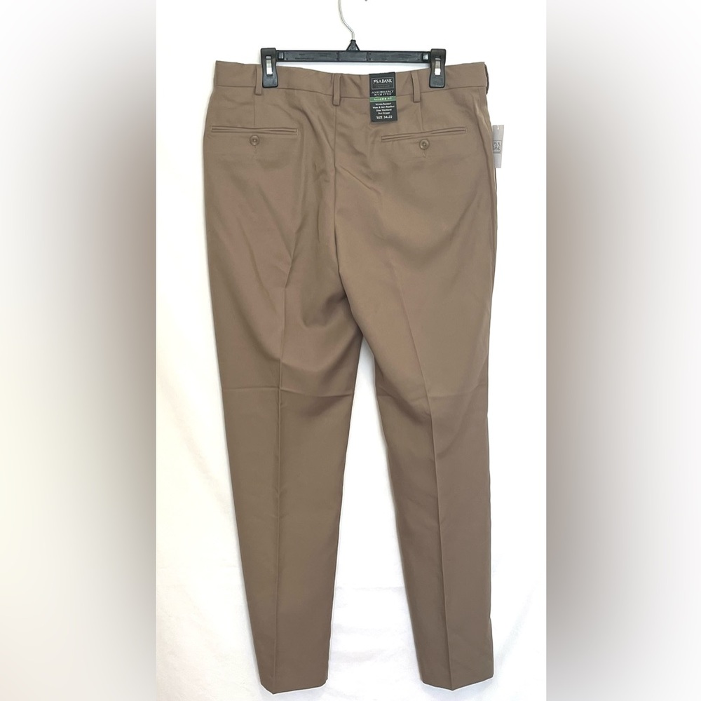 NWT Traveler Performance Tailored Fit Chinos Mens Size 34W X 32L - Picture 5 of 6
